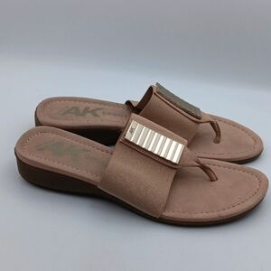 ANNE KLEIN PINK SANDALS SIZE 9